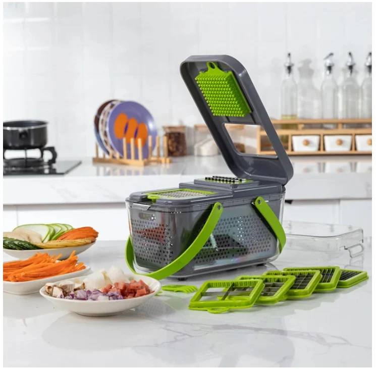 Razatoare multifunctionala Veggie Slicer 22 piese