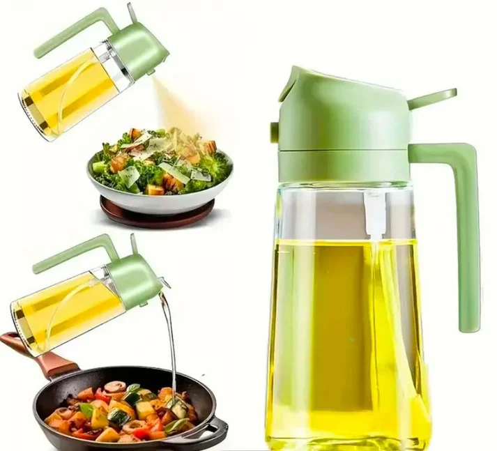 Recipient Pentru Ulei Cu Pulverizare Fina, 300 ml