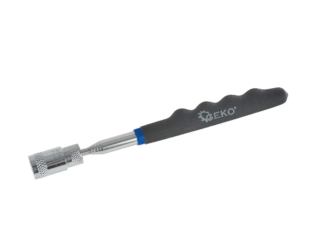 Recuperator magnetic telescopic cu LED, 80 cm, Geko G03211A