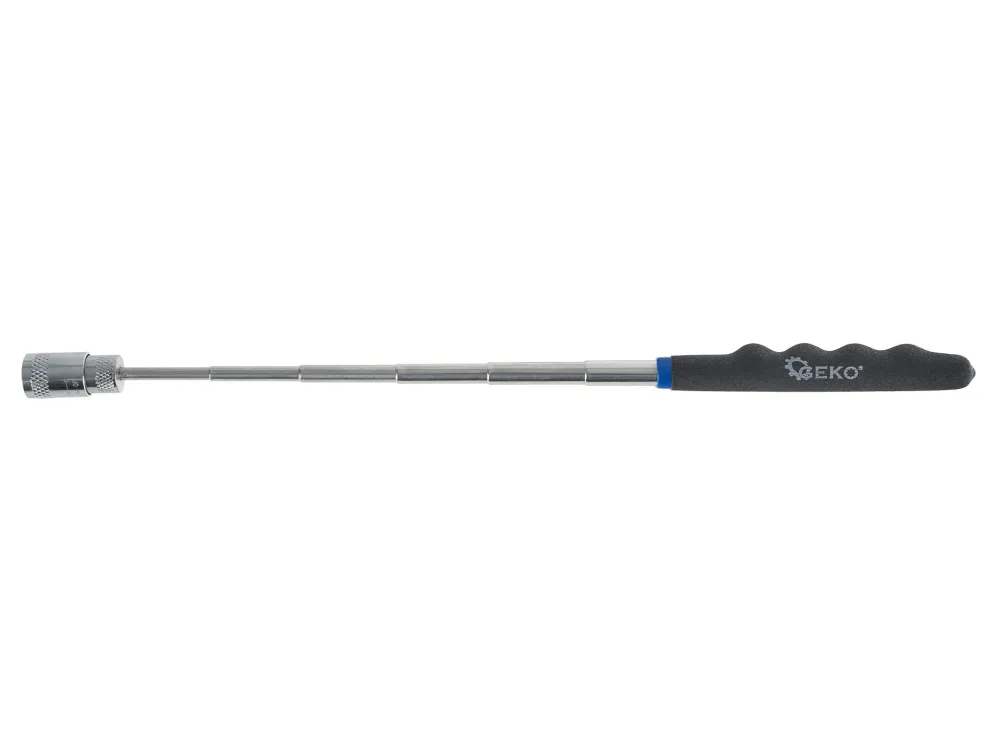 Recuperator magnetic telescopic cu LED, 80 cm, Geko G03211A
