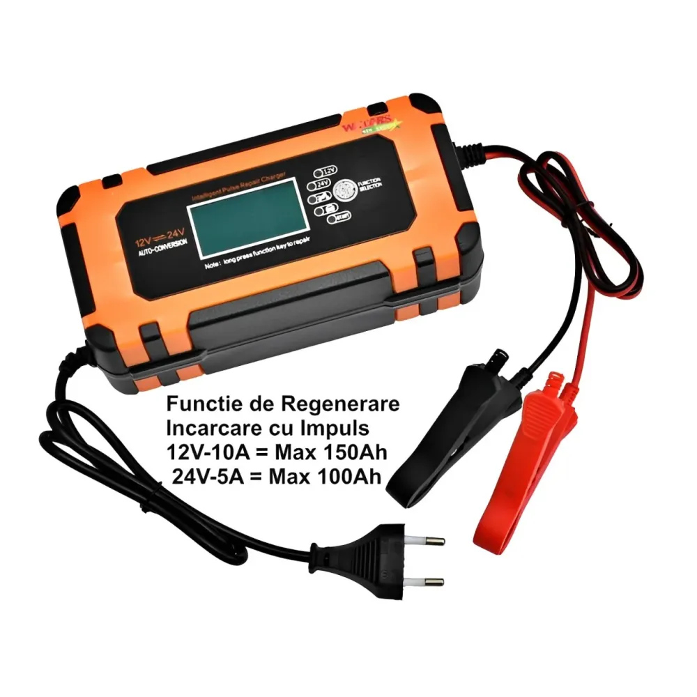 Redresor auto smart 12V DC 10A