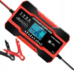 Redresor smart, 12/24V, 10A, Display digital