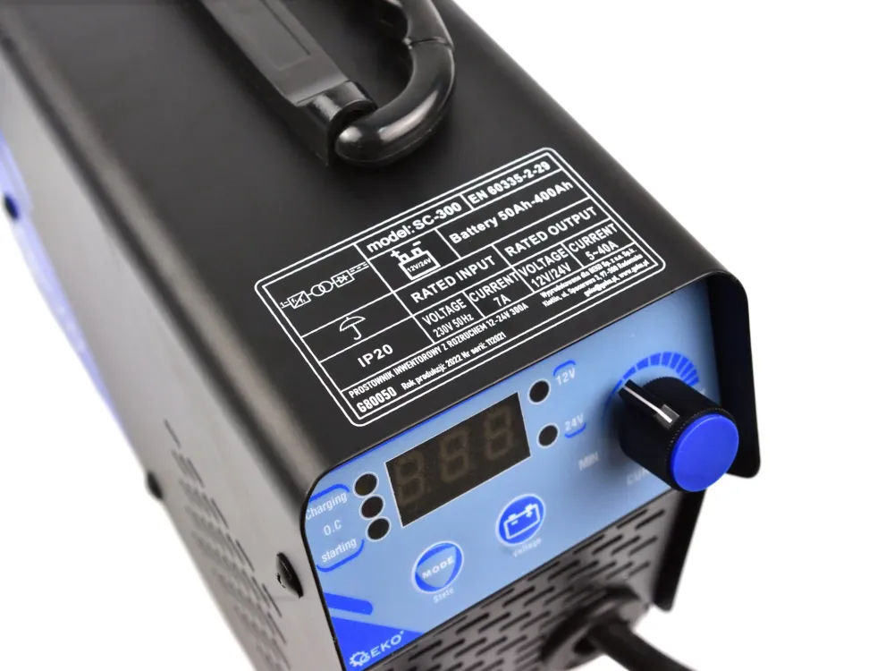 Redresor tip invertor, 12-24V, 300 , Geko G80050