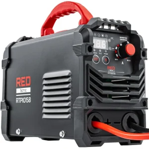 Redresor tip invertor cu afisaj LCD, 400 , Red Technic RTPI0168