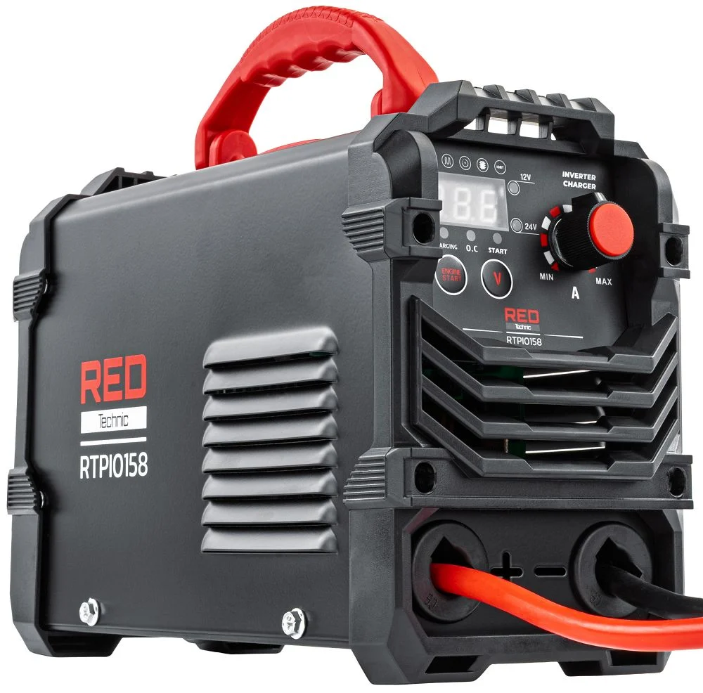 Redresor tip invertor cu afisaj LCD, 400 , Red Technic RTPI0168