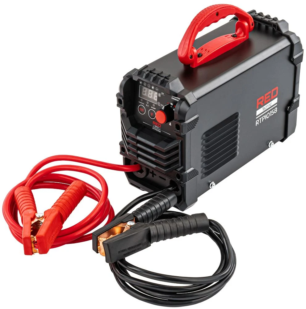 Redresor tip invertor cu afisaj LCD, 400 , Red Technic RTPI0168