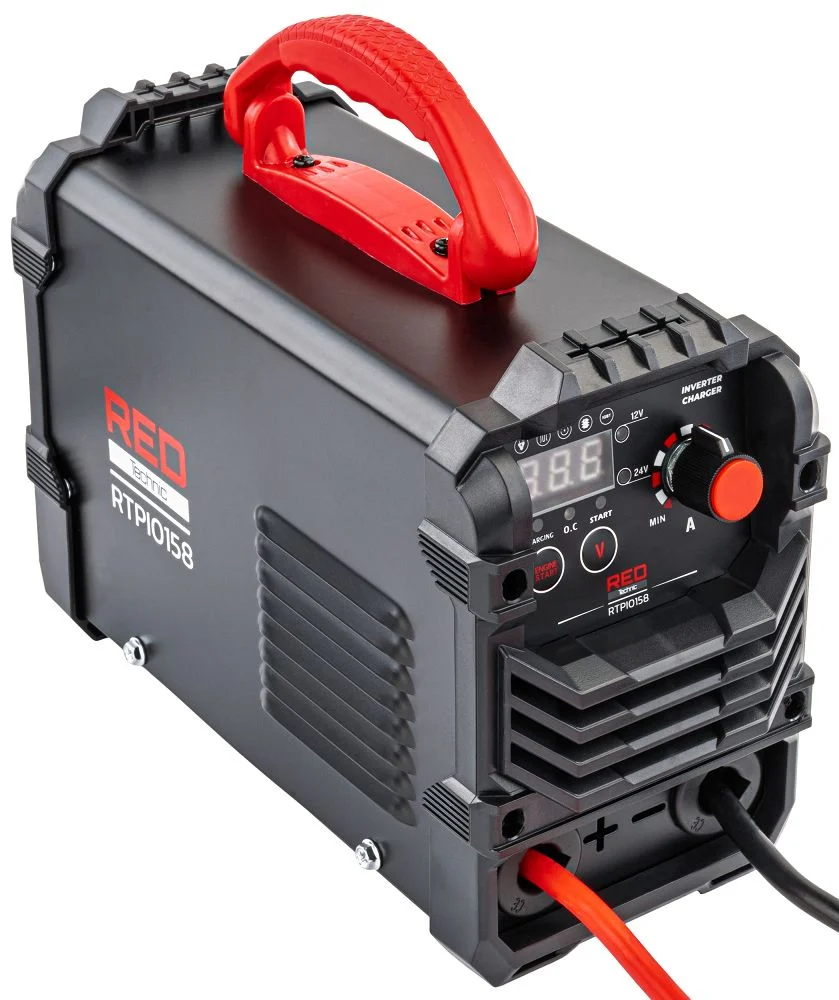 Redresor tip invertor cu afisaj LCD, 400 , Red Technic RTPI0168