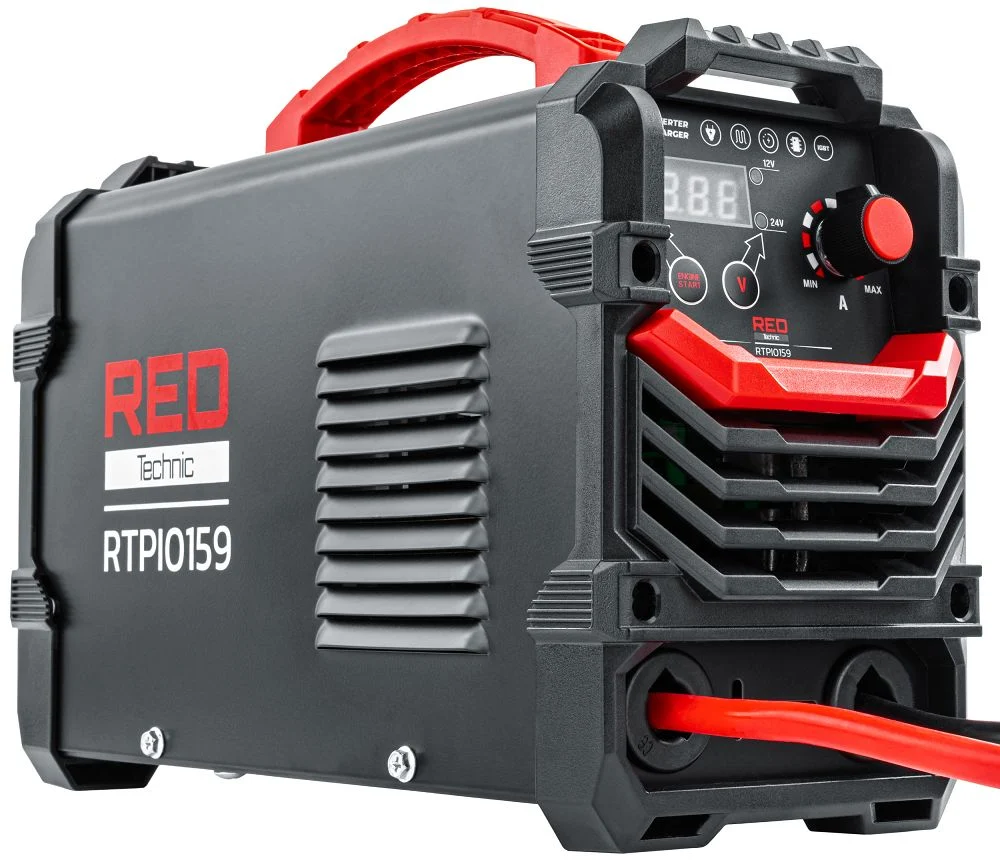 Redresor tip invertor cu afisaj LCD, 600 , Red Technic RTPI0169