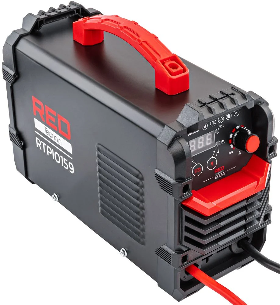 Redresor tip invertor cu afisaj LCD, 600 , Red Technic RTPI0169