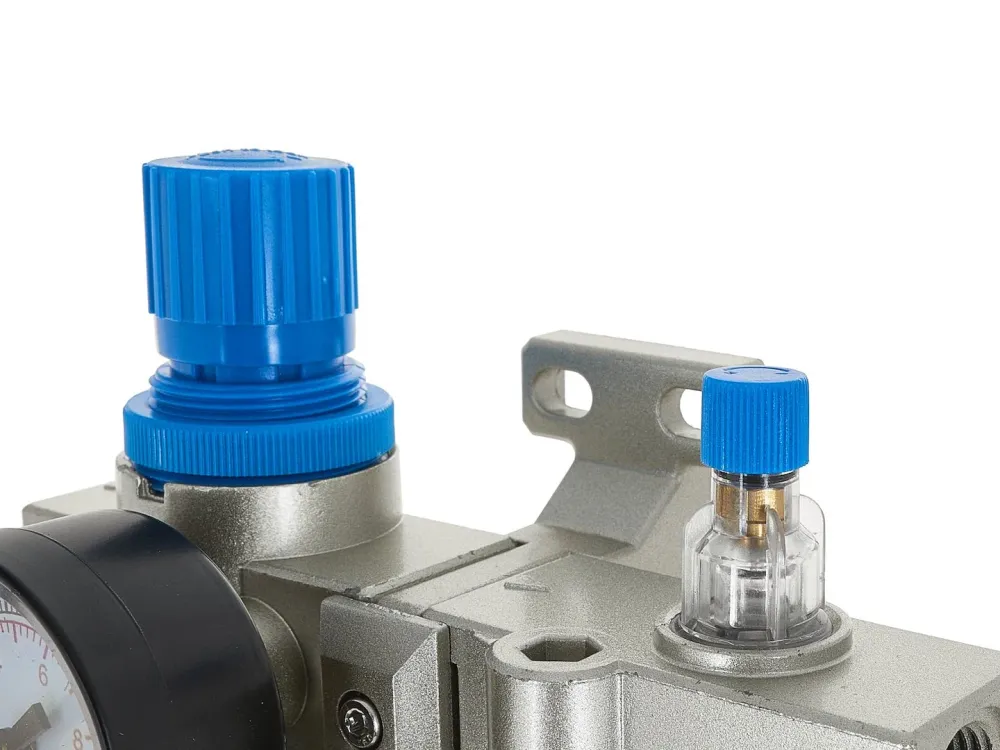 Reductor de aer pentru scule pneumatice 3 / 8", 9 bar, Geko G03164
