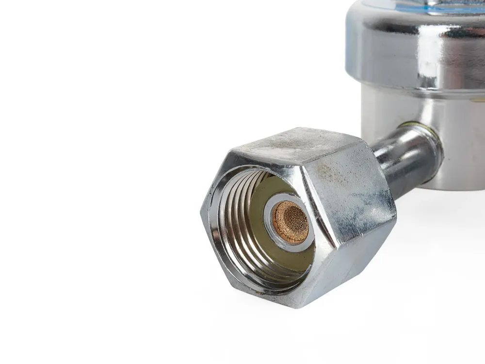 Regulator de presiune CO2 / argon cu rotametru dublu, Geko G80076
