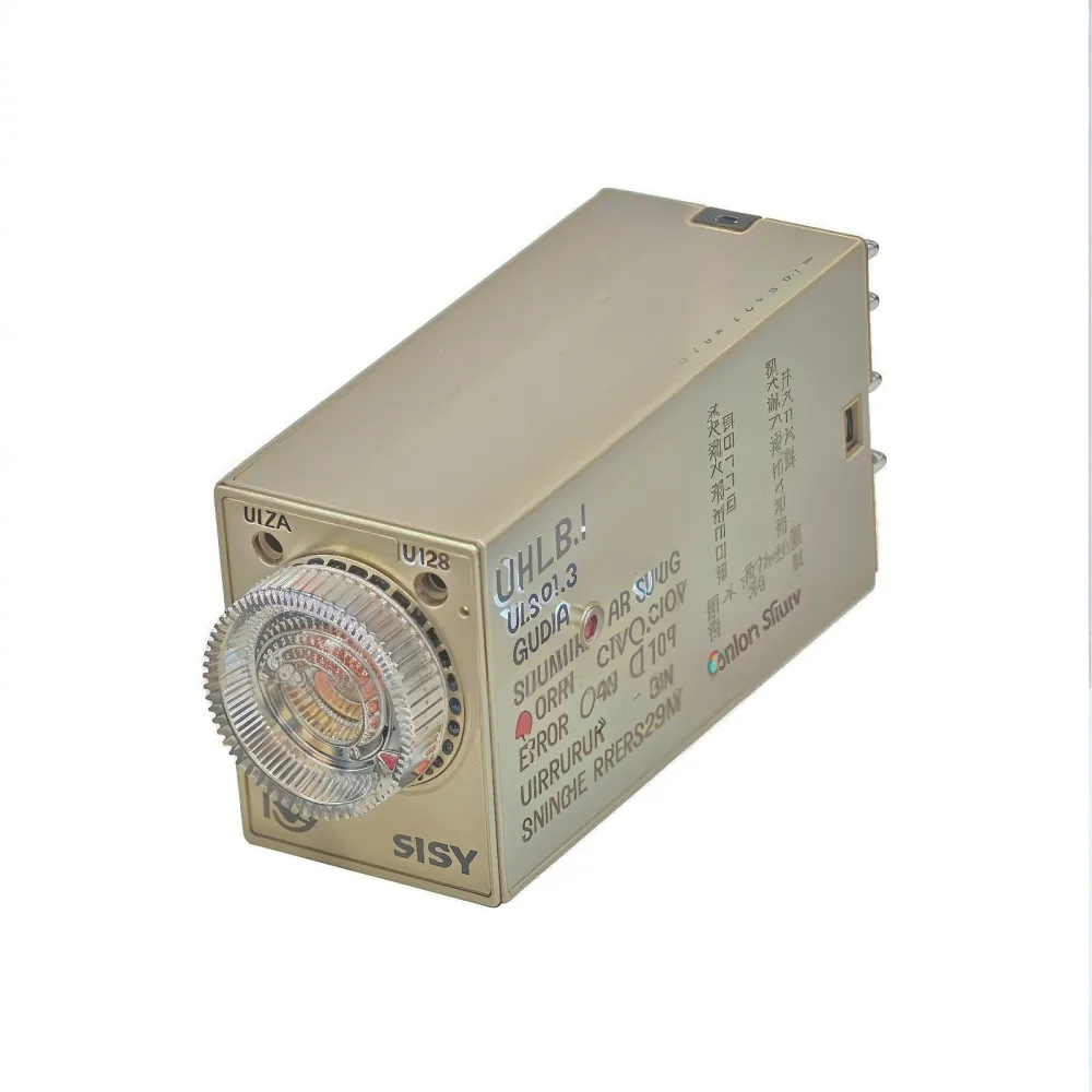 Releu de timp 8p 220VAC H3Y-2 mini cu intarziere 10S