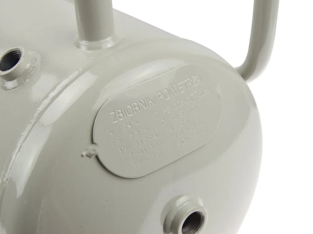 Rezervor pentru compresor, 24 l, Geko CG80300-51