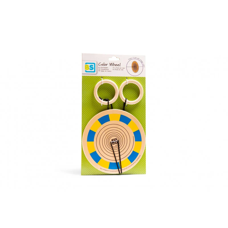 Roata culorilor, BS Toys