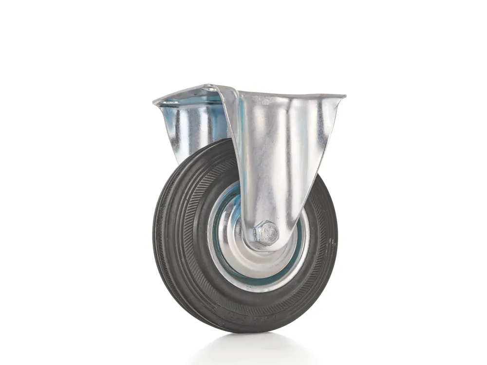 Roata fixa, 125 mm, 100 kg, Geko G71531