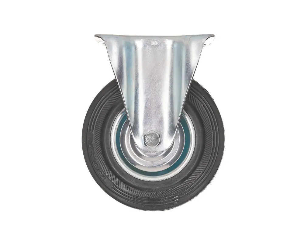 Roata fixa, 125 mm, 100 kg, Geko G71531