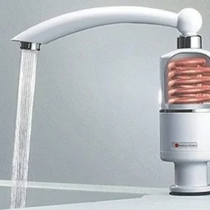 Robinet electric pentru apa calda instant