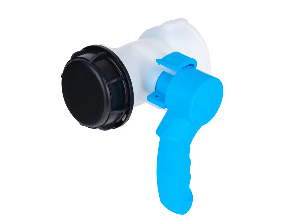 Robinet fluture IBC GW / GZ-S60x6 pentru containere Mauser, Geko G70198