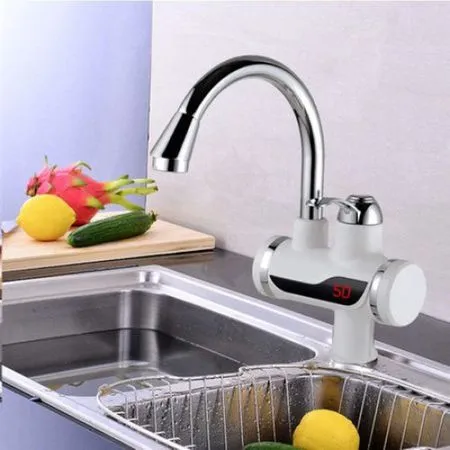 Robinet instant electric incalzire apa. Afisaj digital temperatura
