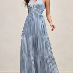 Rochie maxi Shein, albastru