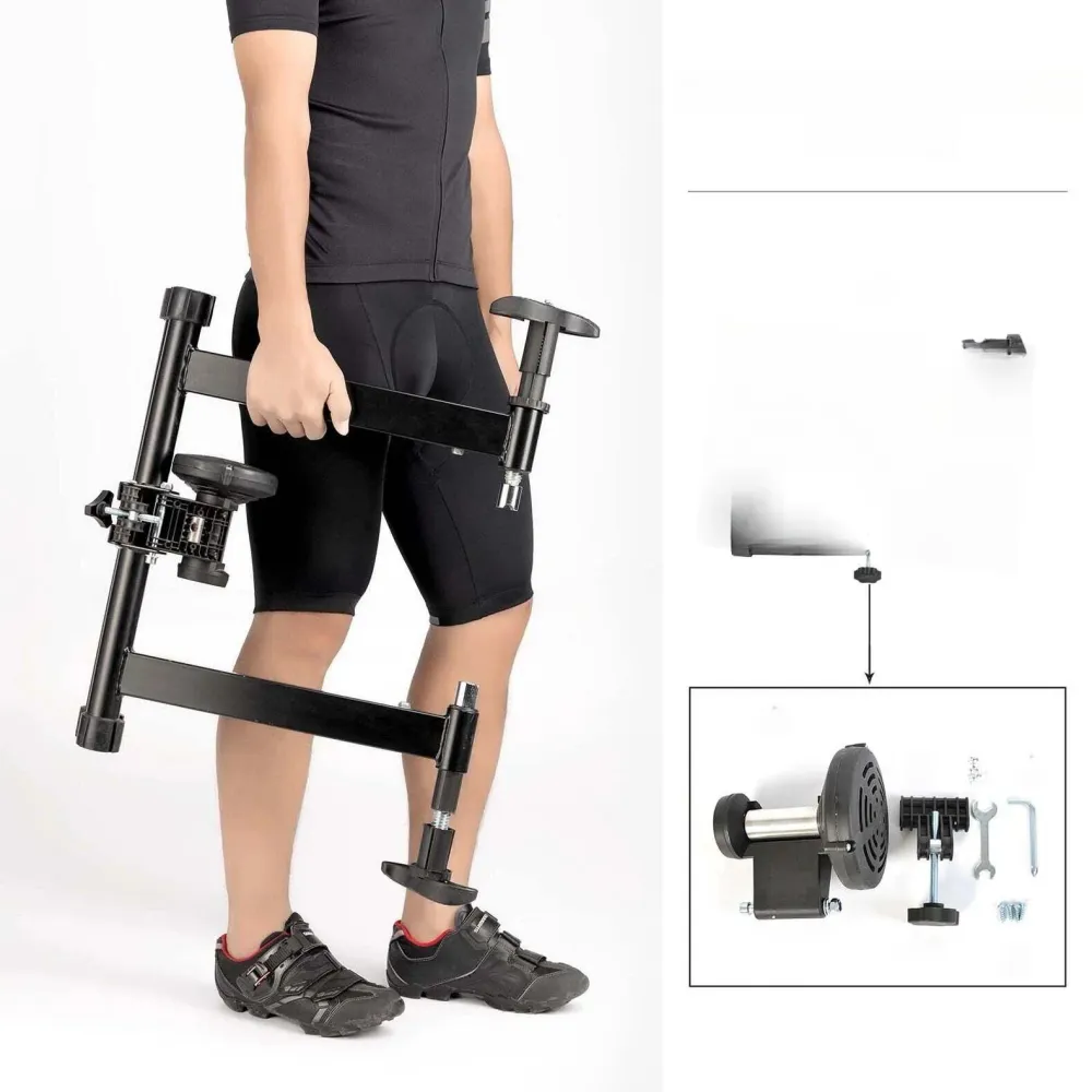 ROCKBROS Rulou de Antrenament pentru Bicicletă de Interior