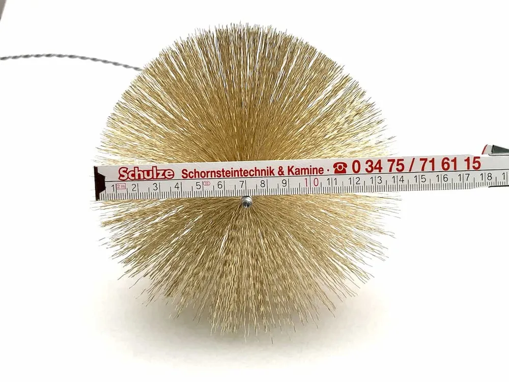 Rohrwischer 150mm PIPE PIGURĂ Sârmă de oțel în măsurare 2m
