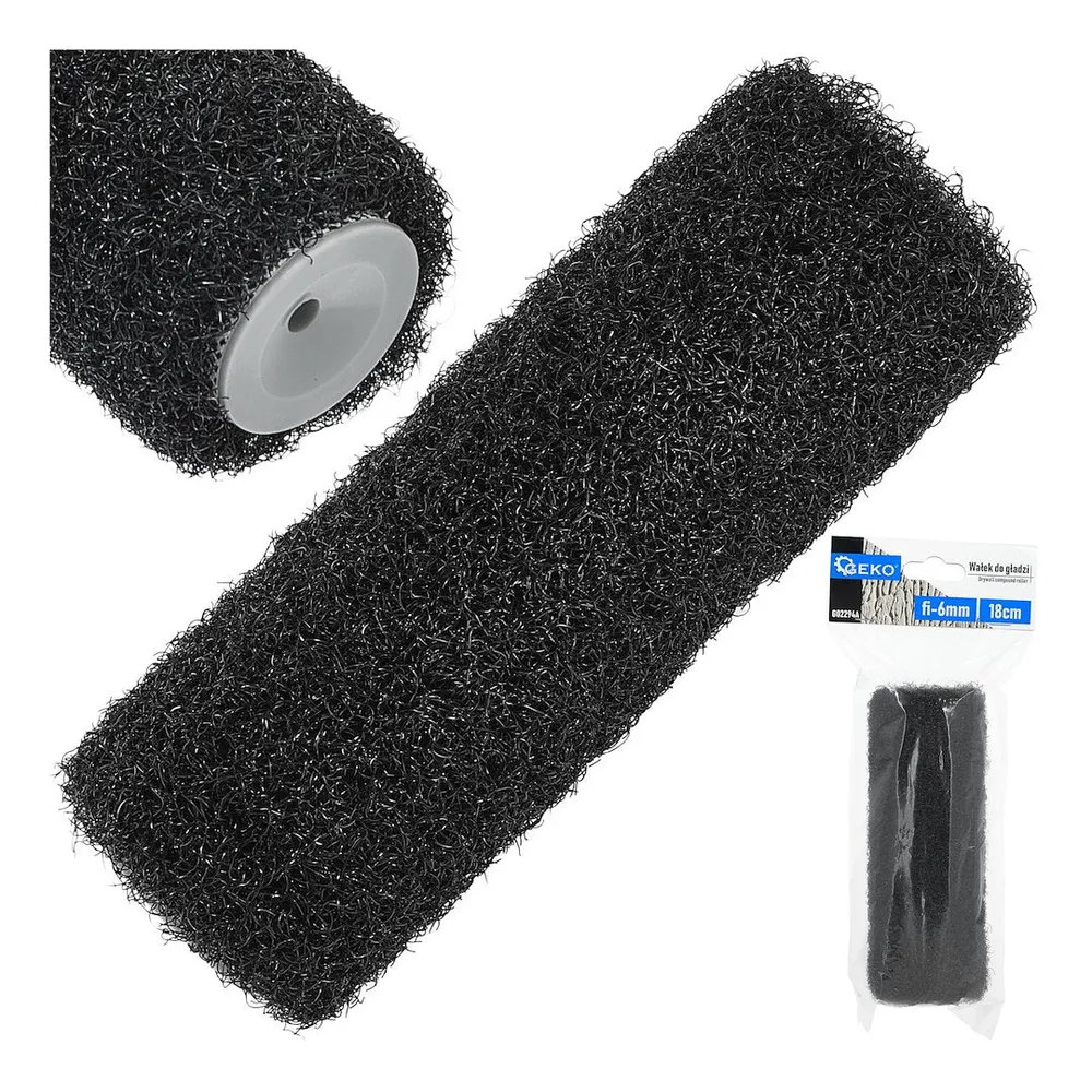 Rola trafalet pentru netezire, 18 cm, Geko G02294A