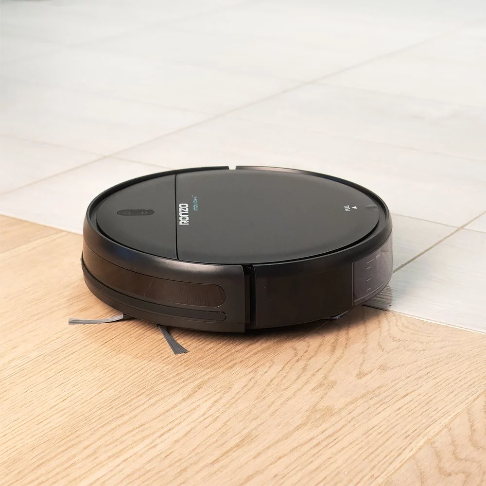 RONZO ATOM IQ Robot de aspirare și curățare podelei cu stație de încărcare
