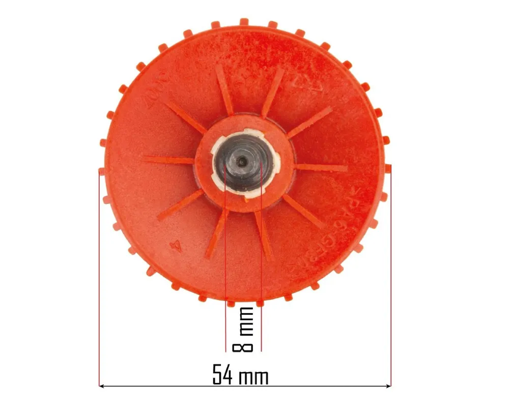 Rotor pentru polizor unghiular, Red Technic RTSZK0013-WI
