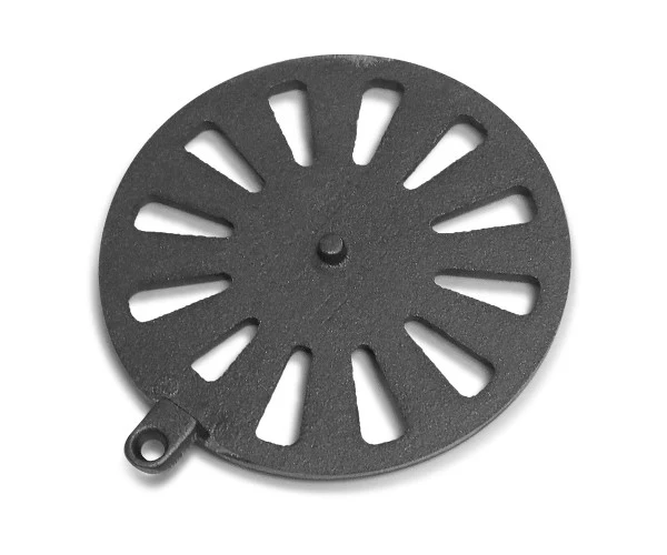 Rüttel Grătar în jur de 19 cm Rust Castrost