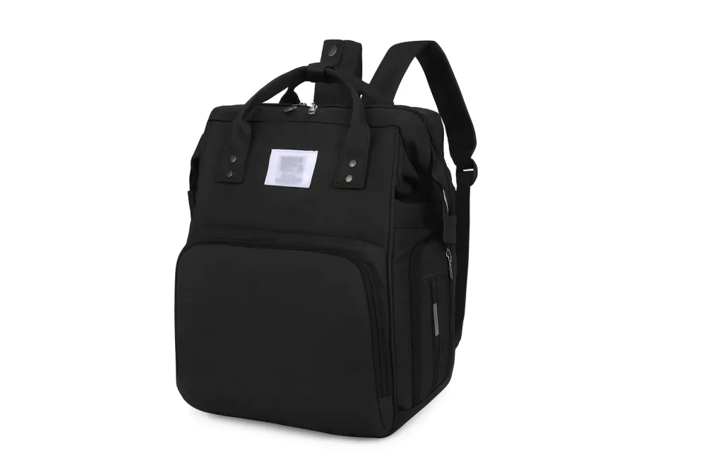 Rucsac multifunctional cu patut pliabil si baza de schimbat, compartimente multiple