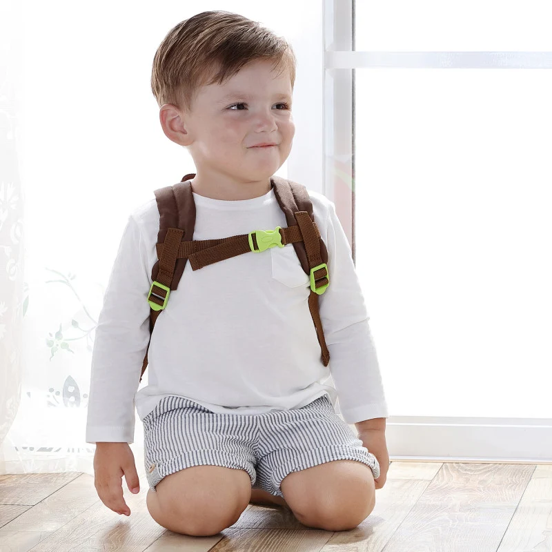Rucsac pentru copii Catel cu urechi clapauge cu detalii 3D, Sigikid