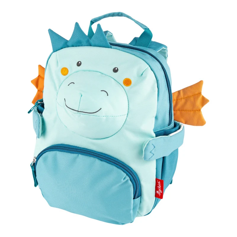 Rucsac pentru copii Dragon cu aripi si detalii 3D, Sigikid