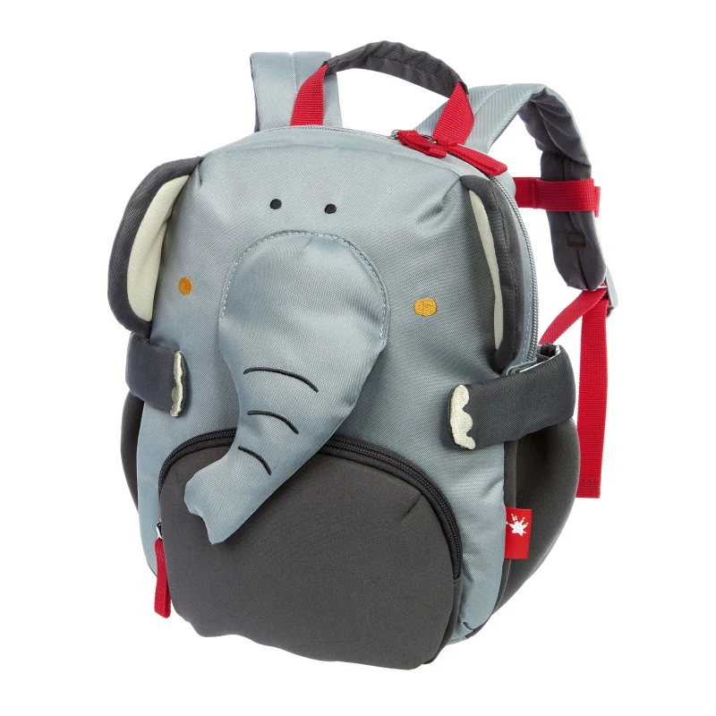 Rucsac pentru copii Elefant cu labe si trompa 3D, Sigikid