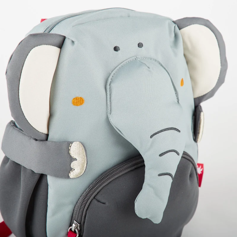 Rucsac pentru copii Elefant cu labe si trompa 3D, Sigikid