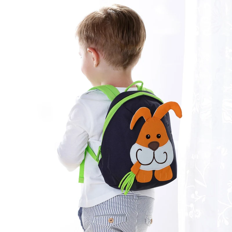Rucsac pentru copii Rabbit cu detalii 3D, Sigikid