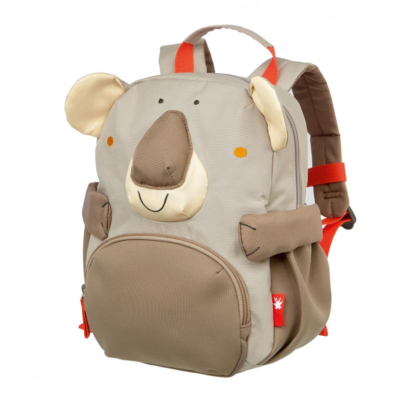 Rucsac pentru copii Ursulet koala cu labe si urechi 3D, Sigikid