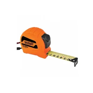 Ruleta carcasa ABS cu autostop 25mm x7.5m, Gadget, 260310