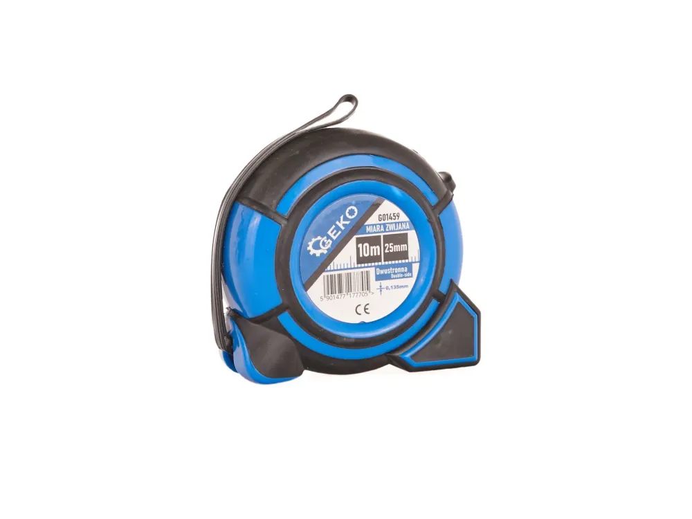 Ruleta dubla, 10 m x 25 mm, Geko G01459