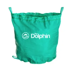 Sac textil rezistent, reutilizabil pt. deseuri vegetale, 150 l, 150 kg, Blue Dolphin