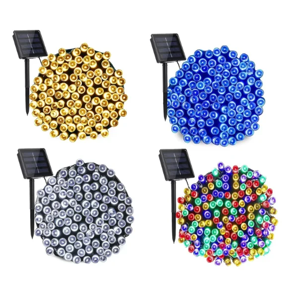 UP SALES!-ghirlanda solara,100 led