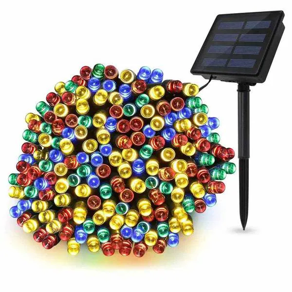 UP SALES!-ghirlanda solara,100 led