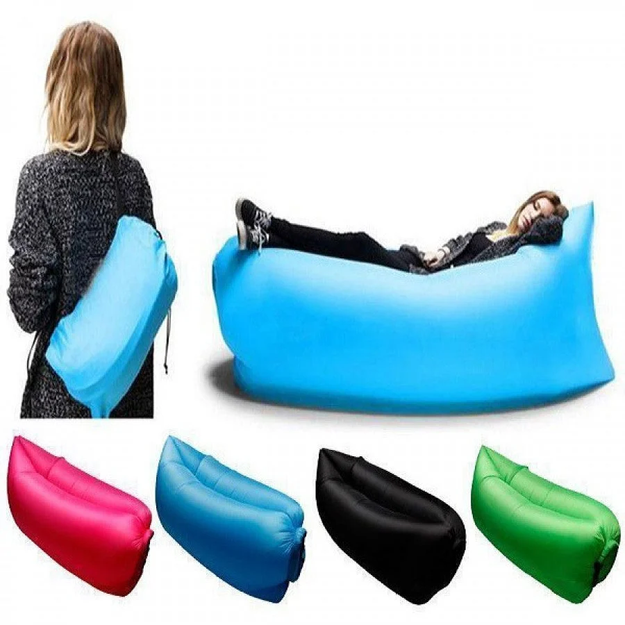 Saltea gonflabila Ripstop Nylon pentru aer liber