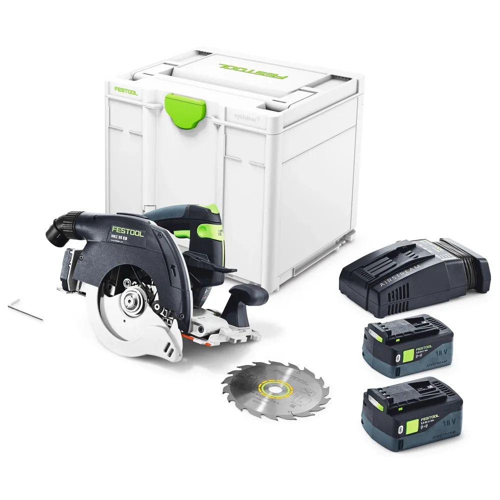 Saw Festool HKC 55 5.0 EBI-Plus-SCA 18V 5Ah