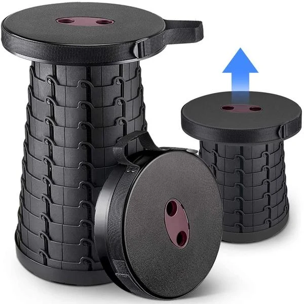 Scaun rotund portabil