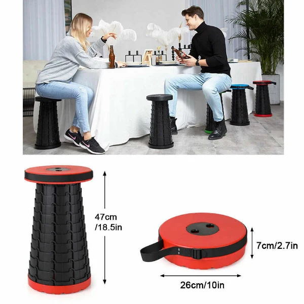 Scaun rotund portabil