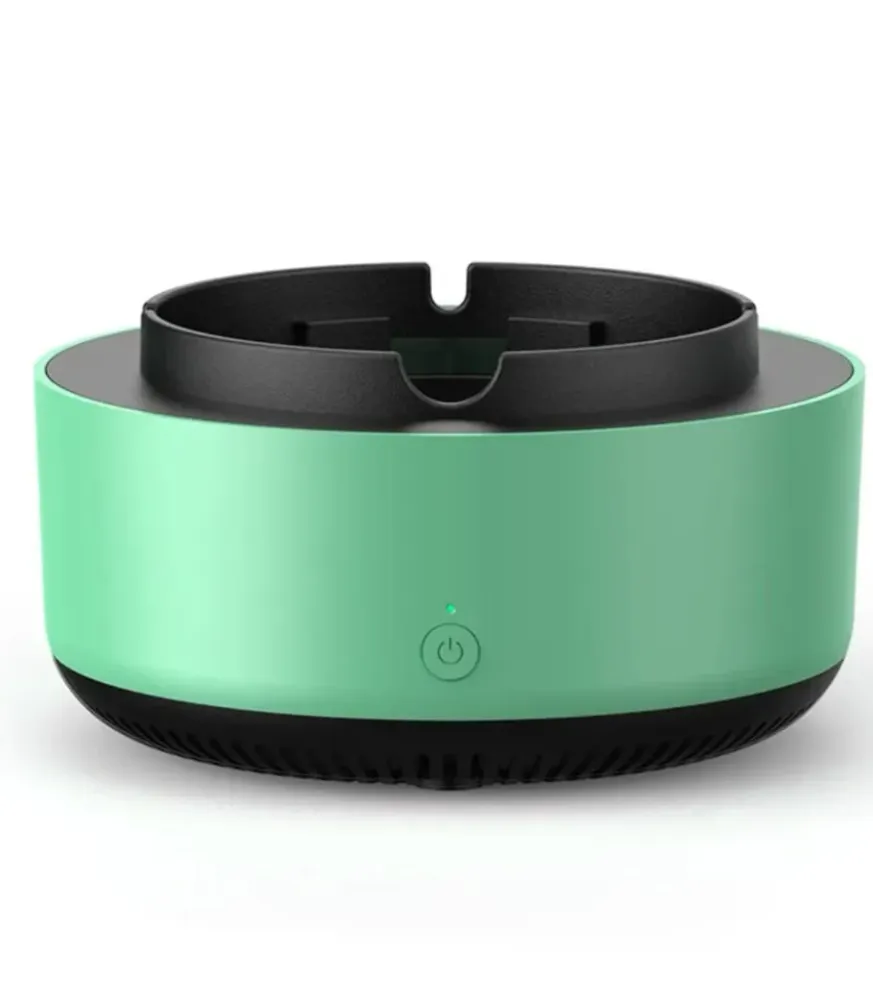 1+1 Scrumiera cu aspiratie 360'
