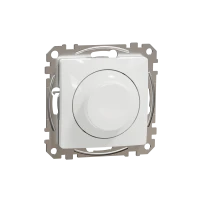 SDD111502 Sedna Design, Variator universal rotativ, LED, alb