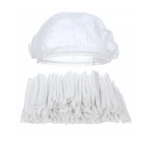 Set 100 casti plastic, de unica folosinta pentru dus sau gatit