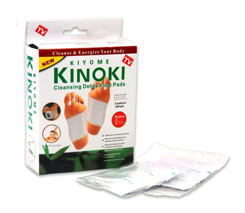 Set 100 de plasturi pentru detoxifiere